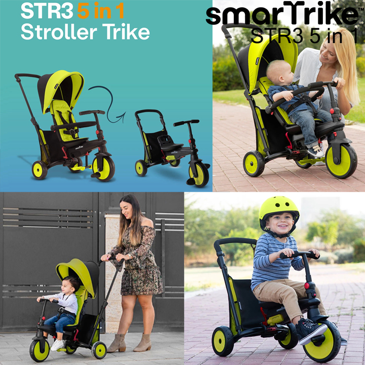   51 smarTrike STR™3 Plus, 